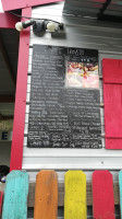 Blanco Cafe menu