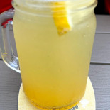 R Burger Minigolf drink
