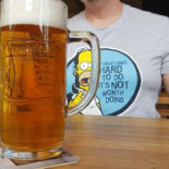 R Burger Minigolf drink