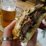 R Burger Minigolf food
