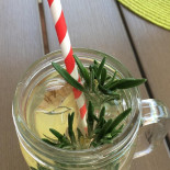 R Burger Minigolf drink