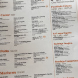 Pane E Vino Carte