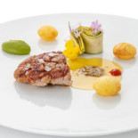 Osteria La Madernassa Nourriture