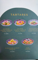 Il Datterino menu