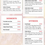 Pizzeria Valverde Carta