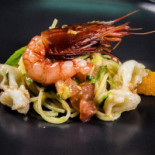 Vitello D'oro Comida