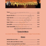 La Fontanina Carte