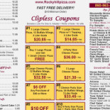 Pizzeria Pizza Ro' menu