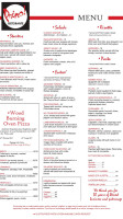 Hops Live menu