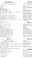 Il Casalino Cucina E Pizza menu