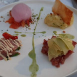 La Pera Rossa Comida