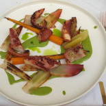 La Pera Rossa Comida