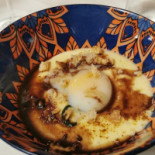 La Pera Rossa Comida