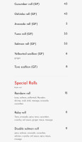 Enoteca Pinchiorri menu