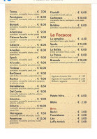 Pizzeria Gianni Ceriale (sv) menu