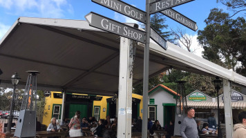 Bowling For Salt Spring outside