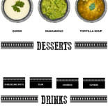 Restaurace U Leny menu