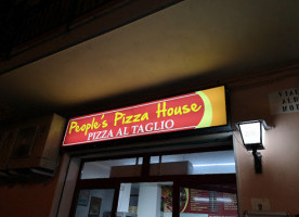 People's Pizza House outside