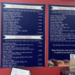 Peccati Di Gola menu