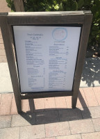 Osteria Del Pescatore menu