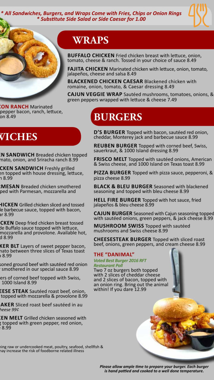 I'm Burger Menu