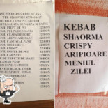 Almatò Speisekarte