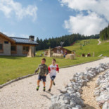 Rifugio Meriz outside