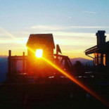 Rifugio Meriz outside