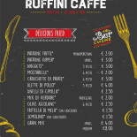 Caffe Ruffini Speisekarte