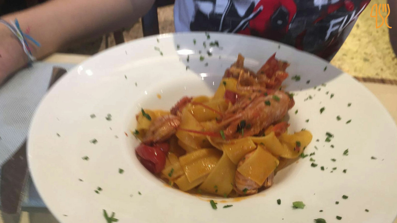 Pizzeria Capri Co. Comida