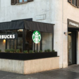 Starbucks Extérieur