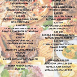 Hide Park Cafe Carte