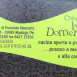 La Bigolera Carte