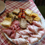 Al Rustico food