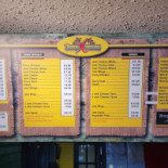 Sushiko Livorno menu