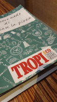 Tropi Co Pizza Club menu