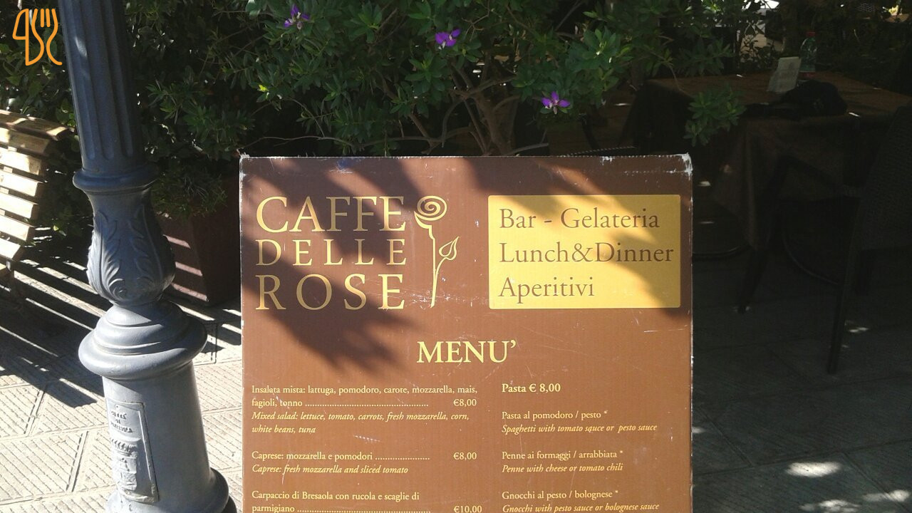Caffè Delle Rose Carta