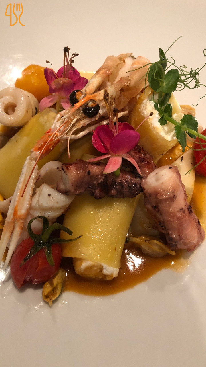 La Divina Pizzeria Nourriture