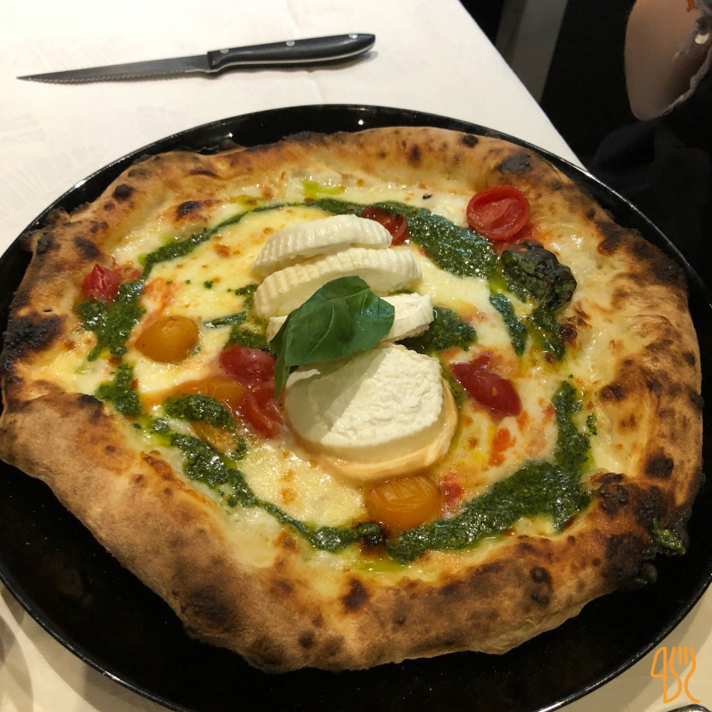 La Divina Pizzeria Nourriture