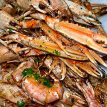 Trattoria Da Dino food