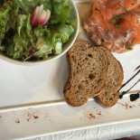 Rifugio Larezila Comida