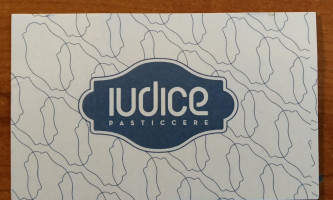 Iudice Pasticcere menu