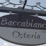 Osteria Baccabianca Logo