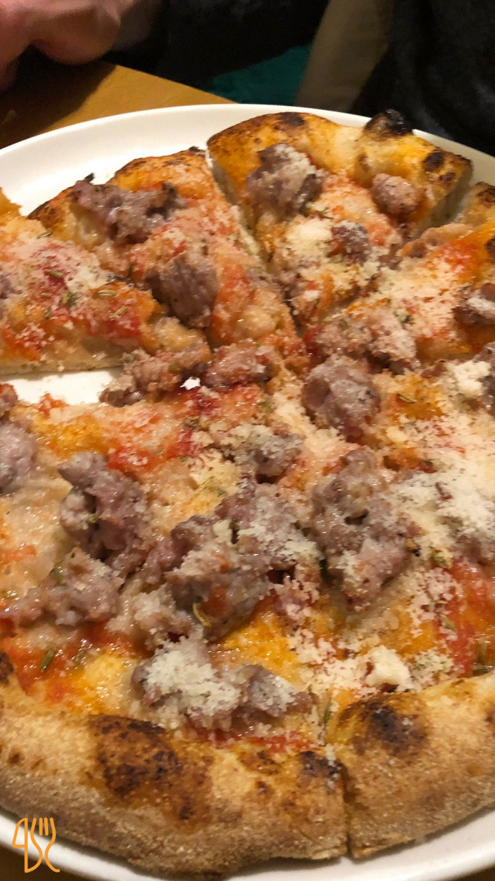 Berberè Pizzeria Centrale Nourriture