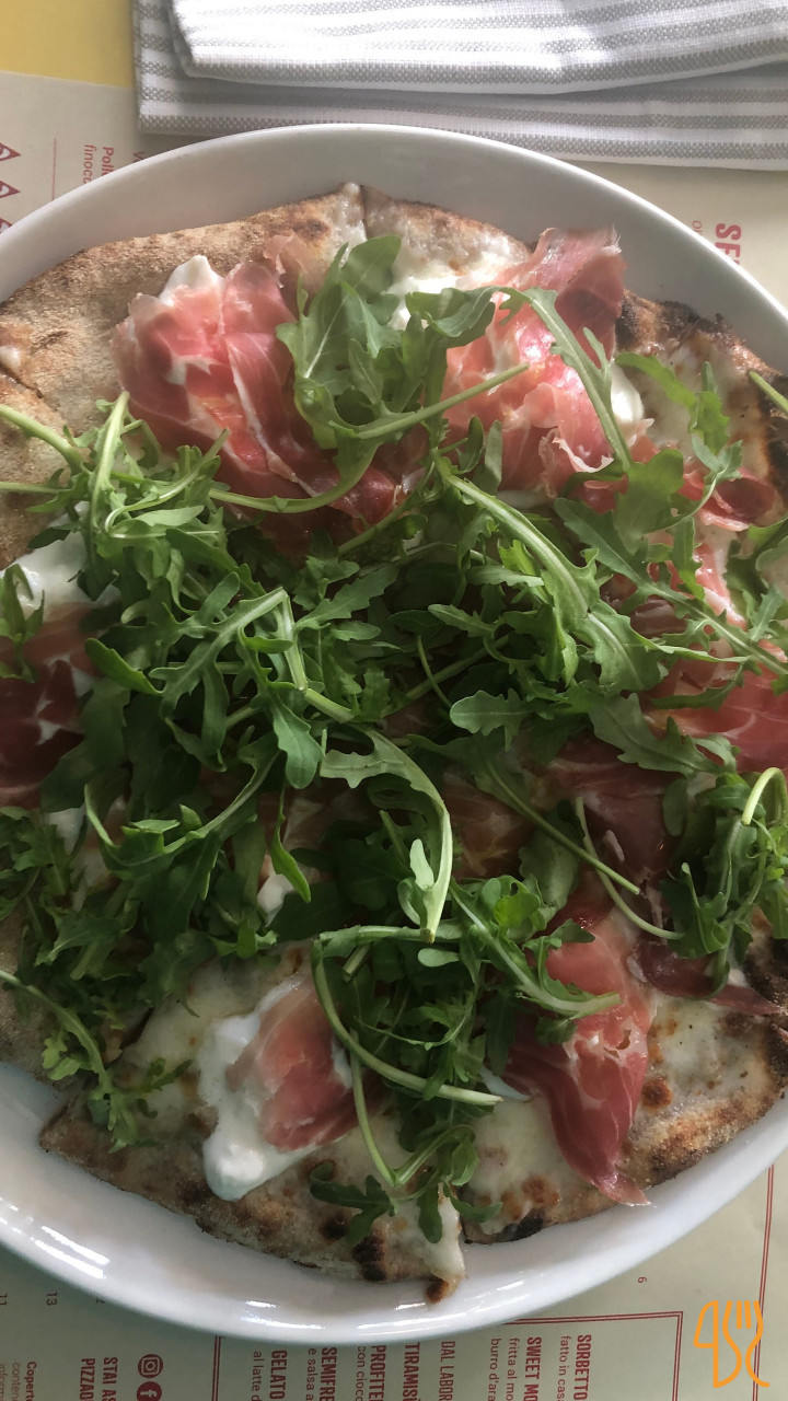 Berberè Pizzeria Centrale Nourriture
