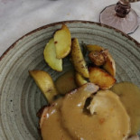 La Pergola Comida