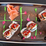 Follia Beach food