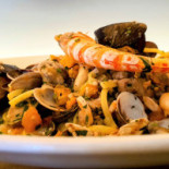 Follia Beach food