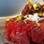 Follia Beach food