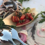 La Vecchia Pesca Nourriture